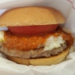 モスバーガー - モスバーガー（370円）です。