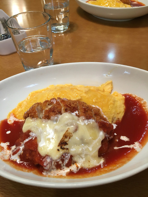 閉店】おむらいす亭 天神ビブレ店 - 天神/オムライス | 食べログ