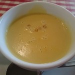 ハンバーグレストランHACHI 名取本店 - Bセット(445円) コーンスープ