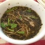 ハンバーグレストランHACHI 名取本店 - Aセット(342円) みそ汁