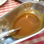 ハンバーグレストランHACHI - 試食のカレー