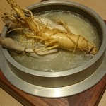 ほうば - サムゲタン！