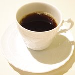 Ashietto - ランチコース 3564円 のコーヒー