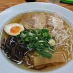 瀬戸内ラーメン 大島 - いりこラーメン