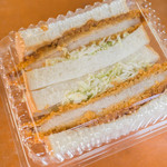 ぱん兄弟 - カツサンド