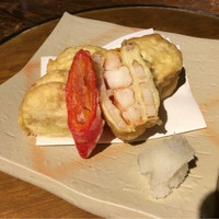 味とく家 - 天然海老とレンコンはさみ揚げ