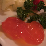 どん底 - 卵黄の味噌漬け
