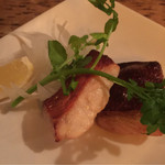 どん底 - 金目鯛の香草一夜干し