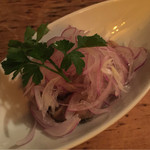 どん底 - 牡蛎のオイル漬け