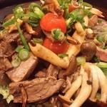 和牛ローストビーフ丼 中村氏 - 