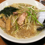 椿ラーメンショップ - ネギラーメン 720円