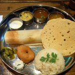 南インド料理 葉菜 - ドーサミールス