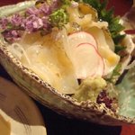 Kanzesui - つぶ貝の肝醤油