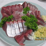 ふくみ - かつおの刺し盛り