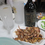 ふくみ - イカゲソ炒め