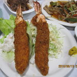 ふくみ - 特大海老天プラ