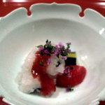 祇園 大渡 - 鱧の焼霜