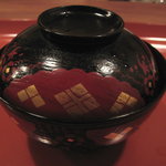 祇園 大渡 - 椀物の器