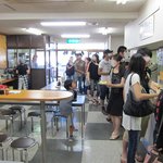 竹清 - 開店直後！殺気立ってます！