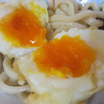 竹清 - 名物の半熟玉子天