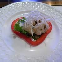 ステーキ　ロン - まずは前菜・・魚のマリネ