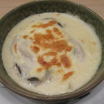 小料理 すず乃 - 牡蠣と白菜のグラタン