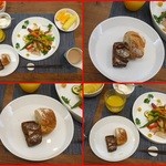 ブーランジェリー・フリアンド - バケットショコラとペイザンヌを