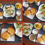 ブーランジェリー・フリアンド - ハード山食をバタートーストで