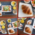 ブーランジェリー・フリアンド - クロワッサンを朝食に