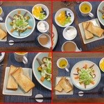 ブーランジェリー・フリアンド - パンドミでハムトーストを