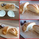 ブーランジェリー・フリアンド - 早速頂ました。