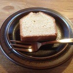 喫茶 ノラネコ - パウンドケーキ♪