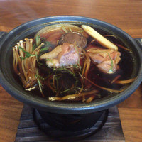 名古屋コーチン・旬菜 一鳳 金山本店 - コーチン彩り膳(すき焼き陶板)