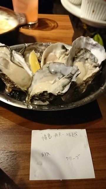 オイスターバー トトベネ Oysterbar Totobene 町田 オイスターバー 食べログ