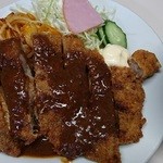 ハンター - 単品の発注にはワンプレートにスパゲテーが乗ってくるぞ