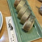 いづ松 - 鯖鮨