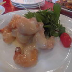 中国料理 四川  - エビのマヨネーズソース１０５０円