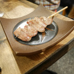 2019/2/13  お任せ串5本セット はつ