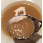 ケルンよしもと  - なんとか大根のポタージュ