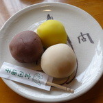 言問団子 - 2016.2