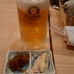 函館活いか浜料理 かみ磯 南第5ふ頭 - サッポロクラシック