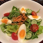 焼肉ジャンジャン - 特製サラダ￥４３２