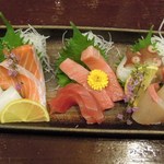 酒肴商店 アジト - 刺身盛り合わせ(2人前)