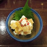 酒肴商店 アジト - いぶりがっこ