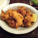 酒肴商店 アジト - 鶏のから揚げ