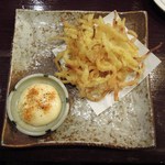 酒肴商店 アジト - するめ天ぷら