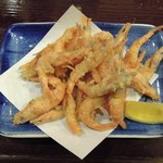 酒肴商店 アジト - 小海老唐揚げ