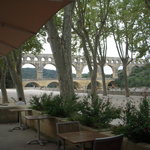 Les Terrasses - 店内からの眺望