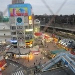 nikutochi-zunoomise - 王子駅をのぞむ