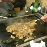 もんじゃ まぐろ家 本店 - 